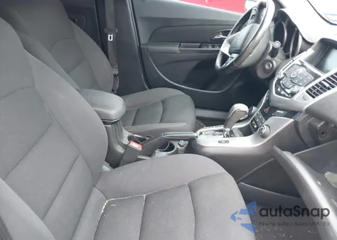 2014 Chevrolet Cruze Eco Auto from USA, damaged, VIN 1G1PH5SB6E7397448